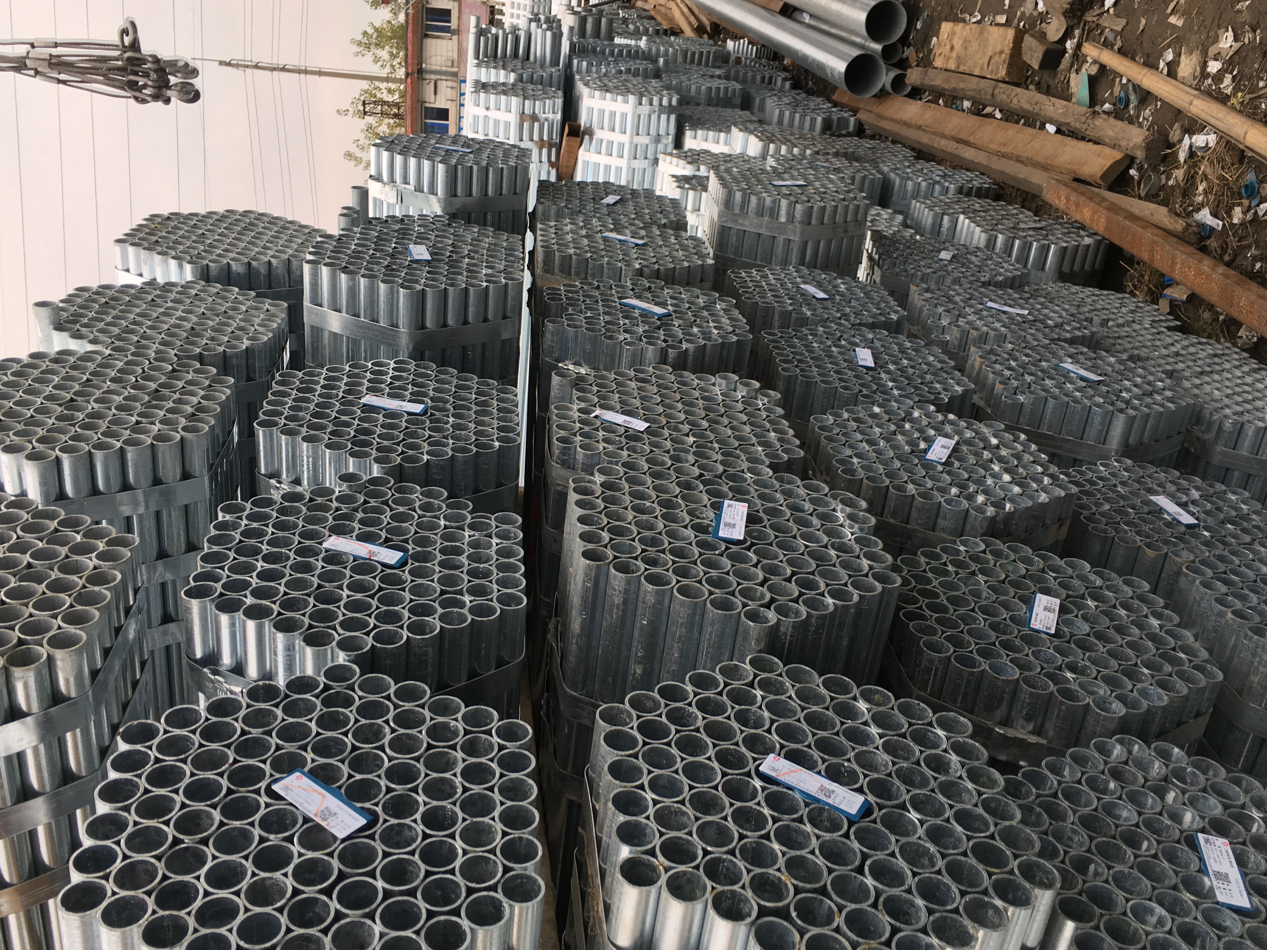 鍍鋅管 消防管 排水管 消防專用鍍鋅管 Q235材質